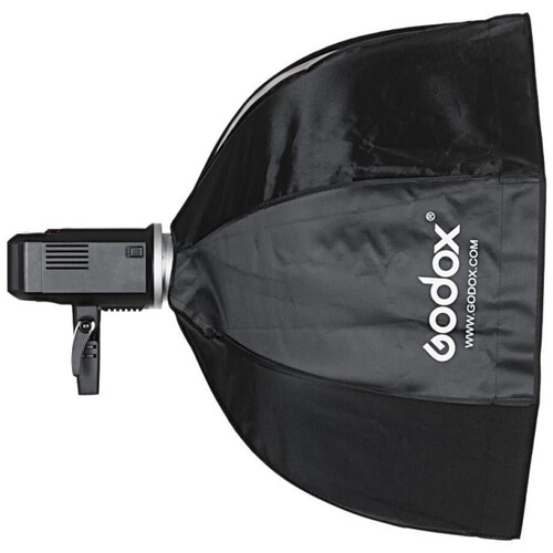 Godox SB-UEE120 Octagon Umbrella Grid Softbox 120cm  - 3